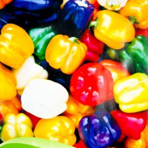 রঙিন ক্যাপসিকাম (৫ কালার)